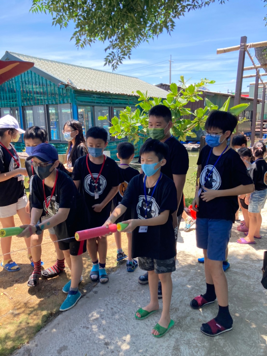 夏日歡樂水仗